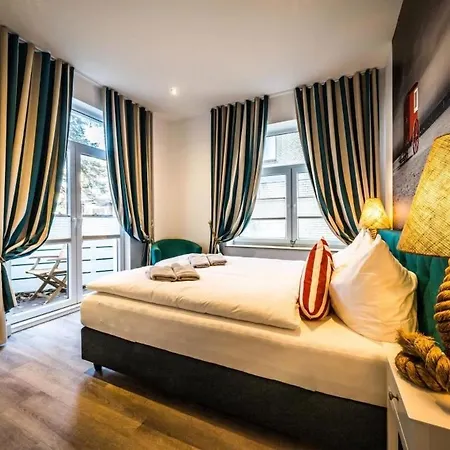 Апартаменты Beachvilla Ocean Urlaub Mit Hund Боркум