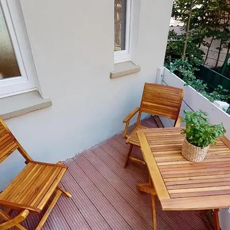 Апартаменты Beachvilla Ocean Urlaub Mit Hund *